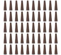 Bortivier Esponjas de Cultivo para Uso con, Tapones de Cultivo de Plantas EcolóGicos, Esponjas para el Crecimiento de Plantas HidropóNicas, Paquete de 50