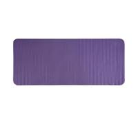 Bortivier Esterilla de Yoga Gruesa de 15 Mm Almohadilla de Codo de Rodilla Espuma Comfort Colchonetas para Ejercicio Yoga Pilates Almohadillas para Interior Entrenamiento Físico, Púrpura