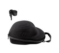 Bortivier Estuche Rígido para Gorras de Béisbol, Estuche de Viaje para Transportar Sombreros y Correa Ajustable para el Hombro, Bolsa Organizadora de Sombreros