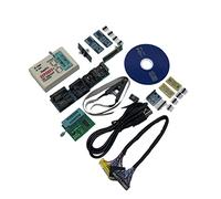 Bortivier EZP2023 USB SPI Programador con Soporte para 12 Adaptadores 24 25 93 95 Compilador EEPROM Flash Bios Velocidad de ProgramacióN MáS Alta