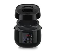 Bortivier FabricacióN de Velas Olla para Derretir DIY Fusor de para Hacer Velas Pantalla LED de Temperatura para Adultos Principiantes Enchufe de la UE