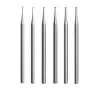 Bortivier Fresa de Lenteja con Corte de Borde de Cuchillo en Forma de T, Vástago de 3/32 Pulgadas, Ajuste de Canal, Brocas para Grabado de Joyas, Herramienta Lapidaria