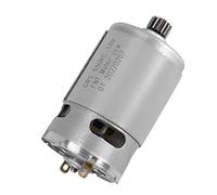 Bortivier GRS550VC Motor de CC de 14 Dientes 21500-29000RPM Motor de Taladro de Litio DC 18V para Destornillador de EléCtrica Recargable