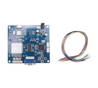 Bortivier HD VGA/RBGS -VC9900 Tablero de ConversióN de Juegos SolucióN Baja una SolucióN Alta