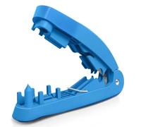 Bortivier Herramienta 4 en 1 para Cortar, Pelar, Desenredar y Enderezar Cables de Red RJ45. Compatible con Cables STP/UTP B