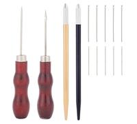 Bortivier Herramienta para Enraizar el Cabello de Muñeca, Herramientas para Reenraizar Cabello, Agujas Enraizamiento Aleación, Kit para Hacer Muñecas, Accesorios para Hacer Cabello Muñeca