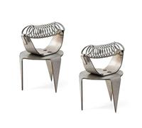 Bortivier Herramientas de Glaseado Cerámica Clip de Glaseado de Inmersión de la Dedo Clip de Glaseado de Acero Inoxidable Té DIY Herramienta de Glaseado y de Cerámica