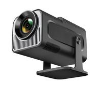 Bortivier HY320 Mini Proyector Nativo 720P Android 11 4K 300ANSI Wifi6 BT5.0 Proyector Portátil de Cine para Exteriores 180° Enchufe UE