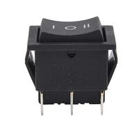 Bortivier Interruptor Basculante 6-Terminales 3 Posicion ON/OFF/ON DPDT 16A 250VCA 20A 125VCA