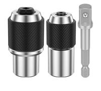 Bortivier Juego de Llaves de Vaso para Machos de 3/8 de Pulgada, Soportes Estables para Machos, Extractor de Machos Compatible con Extractores de Tornillos.