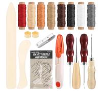 Bortivier Kit de EncuadernacióN de Libros, Kits de EncuadernacióN para Principiantes, Kit para Hacer Libros, Suministros de EncuadernacióN, Herramientas de EncuadernacióN Manual