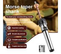 Bortivier Kit FabricacióN de BolíGrafos Eje de BolíGrafo y Soporte para BolíGrafo Juego de Recorte Mandril de Torneado de Madera para Hacer BolíGrafos, Accesorios de Torno de CarpinteríA