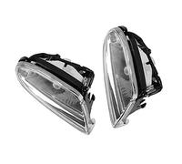 Bortivier LáMpara de ConduccióN de Luz Antiniebla de 2 Piezas para W163 ML320 ML350 ML430 ML500 ML55 SU 1638200328 1638200428