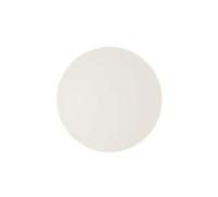 Bortivier Lámpara de Pared de Vidrio con Bola de Cristal - Aplique LED para Dormitorio, Mesita de Noche y Sala de Estar, Diámetro 15 cm