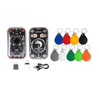 Bortivier Lector de Chip Inteligente RFID Chameleon Ultra V2.0 Emulador + 9CUID, Decodificador de Tarjetas NFC de 125 Khz y 13,56 MHz