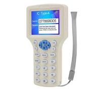 Bortivier Lector de Tarjetas Inteligentes RFID NFC Duplicador RFID 125K 13,56 MHz Escritor de Claves IC/ID Programador RFID Replicador de Claves