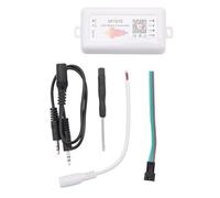 Bortivier LED SP107E Controlador Tira de Luz de la AplicacióN Inteligente Bluetooth WS2811 / 2812B Regulador de MúSica LED de AtenuacióN