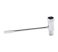 Bortivier Llave de Tuerca de Barra T Llave de Motosierra 1/2 Pulgada (13 Mm) X 3/4 Pulgada (19 Mm) para