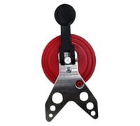 Bortivier Localizador Aberturas para Baldosas Vidrio, Guía de Brocas para Sierras Perforadoras Baldosas Vidrio con Base Succión, Accesorios para Herramientas Posicionamiento Perforaciones