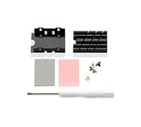 Bortivier M.2 2242 Radiador de Unidad de Estado SóLido Disipador de de Enfriamiento de SSD Nvme2242 Chaleco de Enfriamiento de Disipador de de Unidad de Estado SóLido SSD