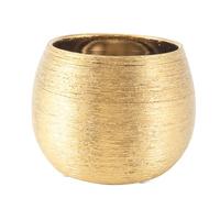 Bortivier Maceta de CeráMica Maceta Maceta Creativa úNica BañAda en Maceta Suculenta Florero Maceta