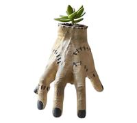 Bortivier Maceta Tipo B de la Familia Addams con Mano, Suministros de Jardinería para Exteriores, Trajes para Jardín y Patio