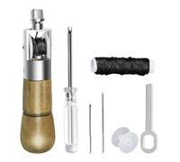 Bortivier Máquina de Coser A Mano de, Herramienta de Costura para Tallado de, Arte de DIY, Herramienta de Costura para Tallado de de Vaca