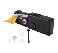 Bortivier MáQuina de Coser de Mano, Mini MáQuina de Coser PortáTil para Principiantes, MáQuina de Coser EléCtrica InaláMbrica con Costura