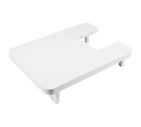 Bortivier MáQuina de Coser Patas Plegables Duro ABS Tablero de Mesa de ExtensióN para 505A Partes de MáQuinas de Coser
