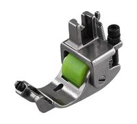 Bortivier Máquina de Coser Prensatelas con Rodillo Prensatelas para Máquina de Coser Prensatelas para Coser 0,1-1mm Prensatelas para Máquina de Coser Enrollada