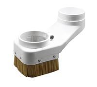 Bortivier MáQuina de Grabado de 100 Mm, Cepillo de Husillo, Cepillo una Prueba de Polvo, Aspiradora, Recolector de Polvo, Enrutador CNC, Fresadora de Grabado