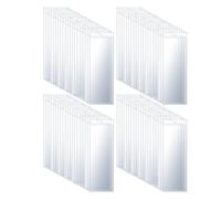 Bortivier Marcadores de PVC Transparente Fundas Protectoras Película Protectora Transparente para Tira de Fotos de Boda para Fotomatón