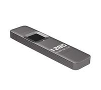 Bortivier Memoria Flash de TransmisióN de Alta Velocidad de Uso Dual para Computadora de TeléFono MóVil con Disco U Cifrado de Dactilares 128G para /