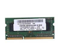 Bortivier Memoria RAM para Computadora PortáTil DDR3 2GB 1RX8 PC3-10600S 1333Mhz 204Pin 1.5V RAM para Computadora PortáTil de Alto Rendimiento