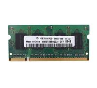 Bortivier Memoria RAM para PortáTil DDR2 1GB 2RX16 800MHZ PC2-6400S Memoria para PortáTil SODIMM de 200 Pines