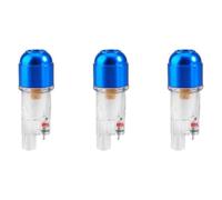 Bortivier Mini Filtro de Aire para Aerógrafo, Separador de Agua, Humedad y Aceite, 3 Piezas