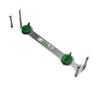 Bortivier Nivelador de Tuberías de Agua Fría y Caliente de 4 Puntos, Nivelador Fijo, Ayuda de Montaje para Ducha con Calentador de Agua Sin Esfuerzo, 1 Pieza