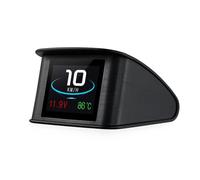 Bortivier Ordenador de Conducción P10 con Pantalla de Diagnóstico Digital OBD2 A Bordo, Velocímetro, Medidor de Kilometraje y Temperatura.