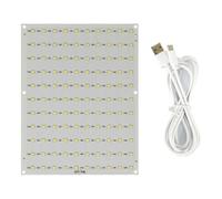 Bortivier Panel LED de Litofanía BambuLabs, Placa de Retroiluminación LED, Paquete Básico de Litofanía