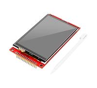 Bortivier Pantalla de VisualizacióN del MóDulo LCD TFT Serie SPI 480X320 de 3,5 Pulgadas con Controlador de Panel de Prensa IC ILI9488 para MCU