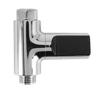 Bortivier Pantalla LED TermóMetro de Ducha de Agua para el Hogar Medidor de Temperatura Monitor de Cocina de Cuarto de BañO Hogar Inteligente Cuidado del