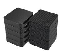 Bortivier Pegatinas de FijacióN de Alfombras, Doble Cara, Alto Adhesivo, Parches Fijos para Alfombras de Coche, Alfombrillas para el Suelo del Hogar, Cintas de Agarre Antideslizantes B