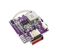 Bortivier Placa de Circuito del Módulo de Energía Móvil de Carga Rápida Bidireccional del Banco de Energía de 22,5 W con Soporte de Pantalla PD/QC, Tipo C + USB