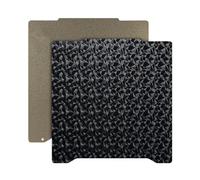 Bortivier Placa de ConstruccióN de LáMina Pei para Prusa Mini, 196,3X190Mm, LáMina de Acero con Resorte Pei PEO de Doble Cara, Placa Pei Calentada-B