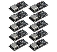 Bortivier Placa Señuelo Tipo C PD/QC/AFC Módulo de Refuerzo USB /QC4 FCP AFC Detector de Sondeo de Activación Tipo C Carga Rápida de Energía 10 Piezas