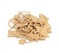 Bortivier Plantilla de Plantilla AcríLica, Plantillas de Edredones Mixtos Hechos A Mano Patchwork Quilter, Plantillas de Acolchado Artesanal y Patchwork