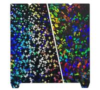 Bortivier Plataforma para Impresora 3D H1H Hoja K1 K1C 235x235mm, Placa de Construcción H1H Cama de Impresión de Acero con Resorte,C