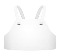 Bortivier Protector de Pecho de Esgrima, Banda Elástica Ajustable, para Todos los Estilos de Esgrima (Protector de Pecho para Hombre) M