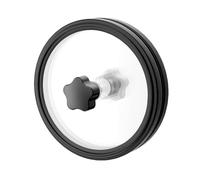 Bortivier Protectora de Limpieza de Etiquetas de EP LP de 12 Pulgadas, Protectora Impermeable para Etiquetas, Soporte para Discos