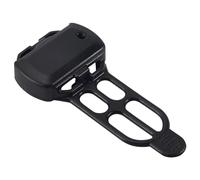 Bortivier Protectora de Piel de Gel para Bicicleta para Sensor de Cadencia, para, Cubierta Negra del Sensor de Computadora, 1 Pieza
